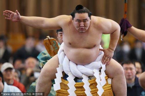 横纲(日本相扑运动员资格最高级)