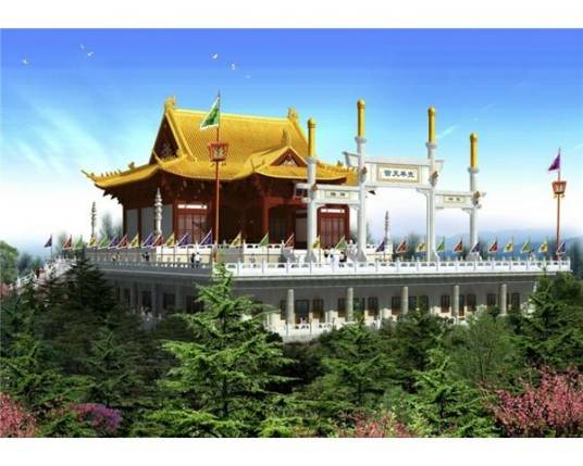 兜率宫（龙虎山道教建筑）