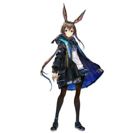 阿米娅（手机游戏《明日方舟》中的干员）