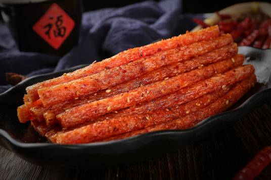 辣条（辛辣零食）