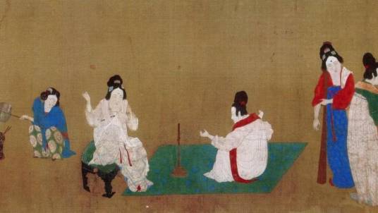 捣练图（唐代名画）