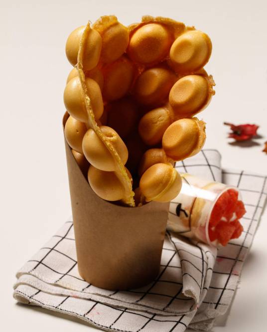 鸡蛋仔(中国香港等地区传统小吃)