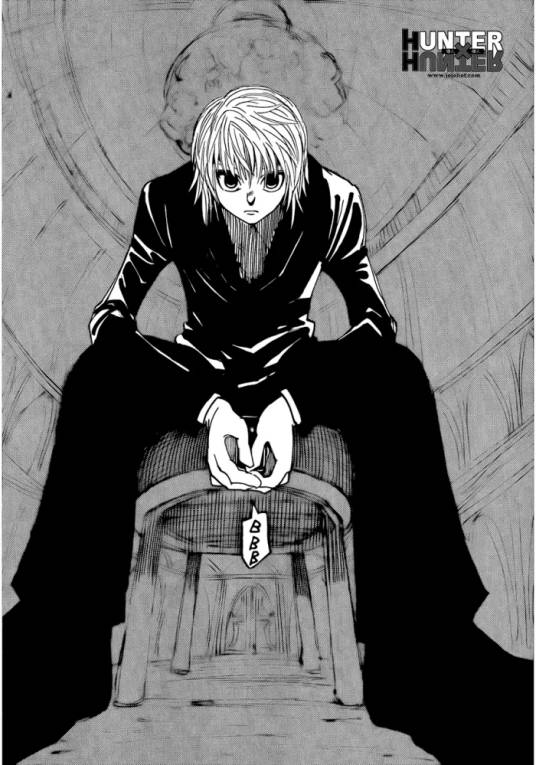 酷拉皮卡（日本漫画《全职猎人》及其衍生作品中的男主角之一）