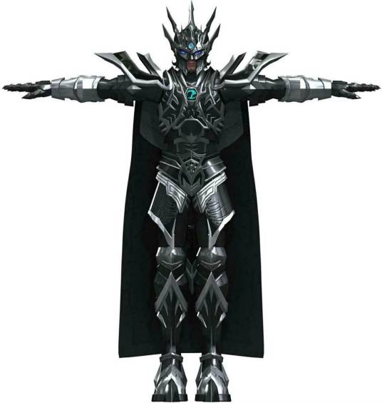 冥王（动画《超兽武装》及其衍生作品中的角色）