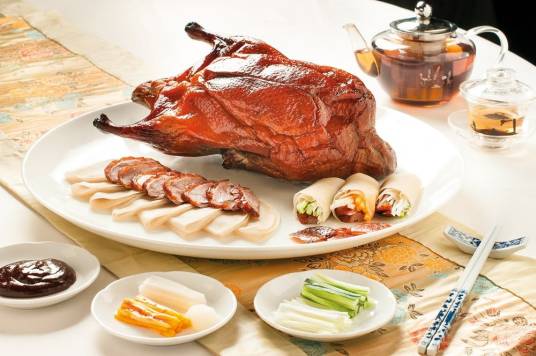北京烤鸭（菜肴）