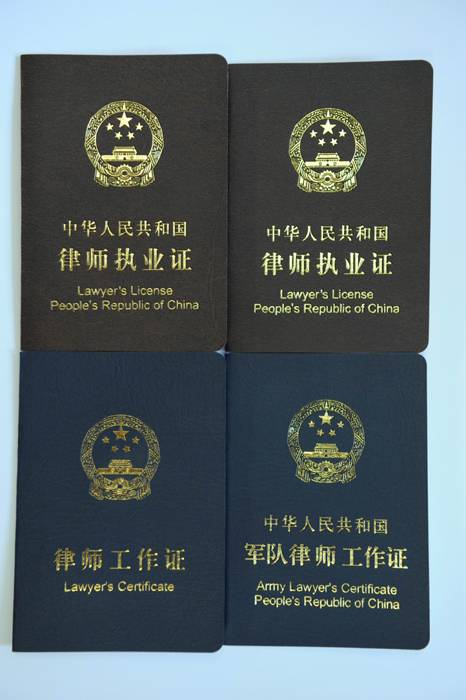 公司律师（在公司律师试点单位工作取得法律职业资格证并已经公司同意聘为公司律师的人员）