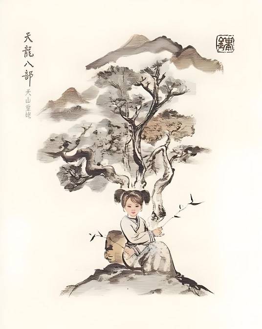 天山童姥（小说《天龙八部》及其衍生作品中的人物）