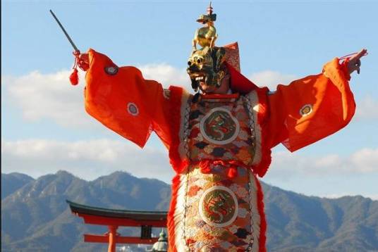 兰陵王入阵曲(歌舞戏)