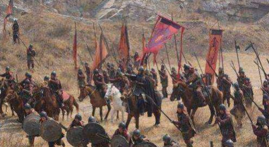 燕云十八骑（《隋唐英雄传》中由罗艺领导的骑兵部队）