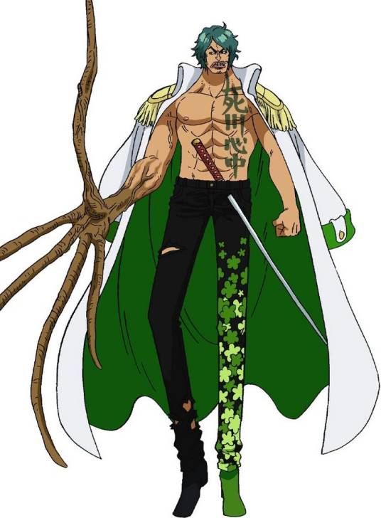 荒牧（日本漫画《航海王》中的角色）