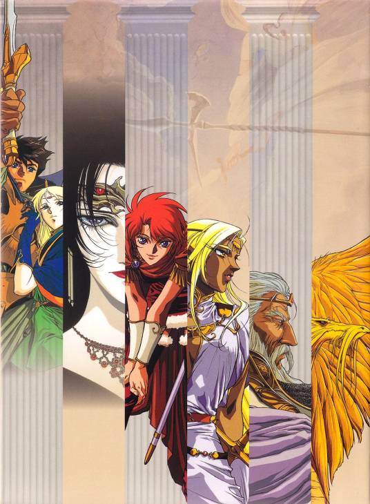 罗德岛战记（日本根据水野良小说改编的动画）