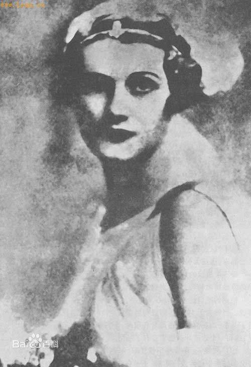 辛西娅（美国女郎贝蒂·索普的化名）