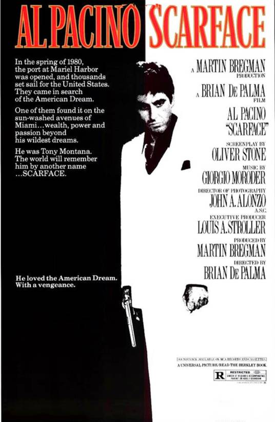 疤面煞星（1983年布莱恩·德·帕尔玛执导动作犯罪电影）