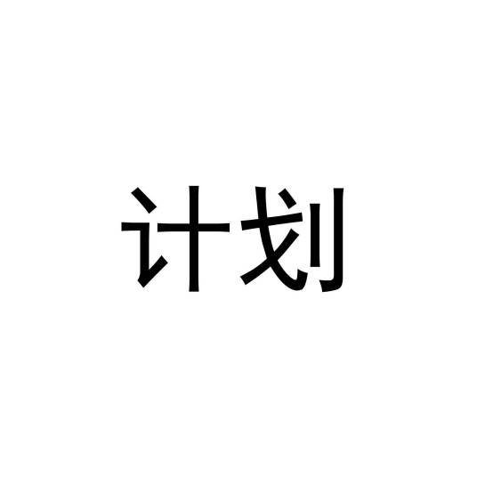 计划（管理学术语）