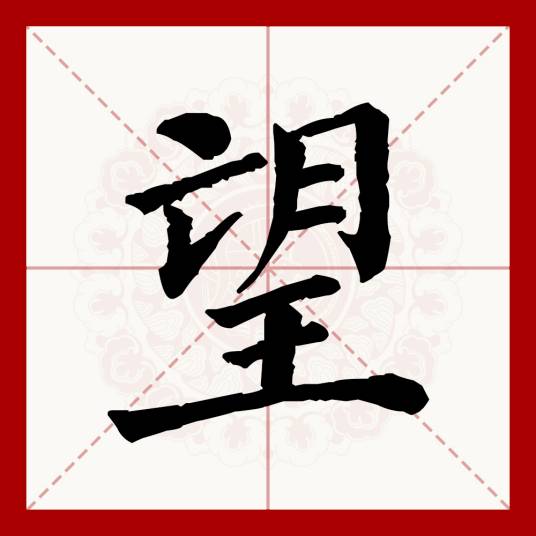 望（汉语文字）