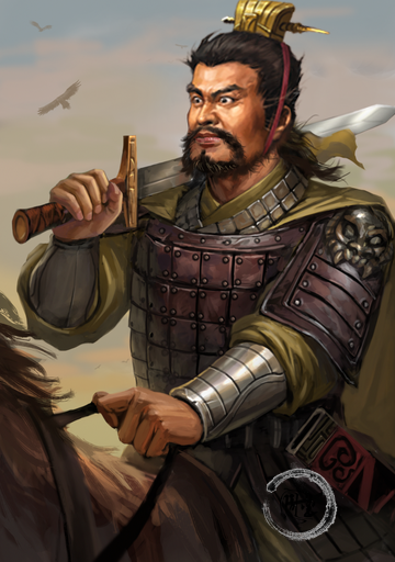 虬髯客（唐朝风尘三侠之一）