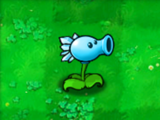 寒冰射手(《植物大战僵尸》系列中的植物)