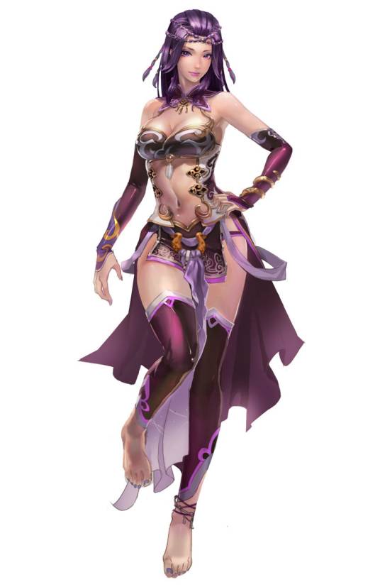 婠婠(武侠小说《大唐双龙传》及其衍生作品中的角色)