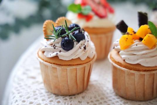 纸杯蛋糕（食品蛋糕种类）