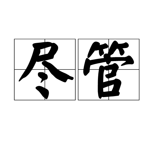 尽管（汉语词语）