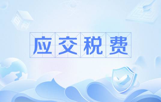 应交税费