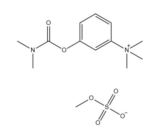甲硫酸新斯的明
