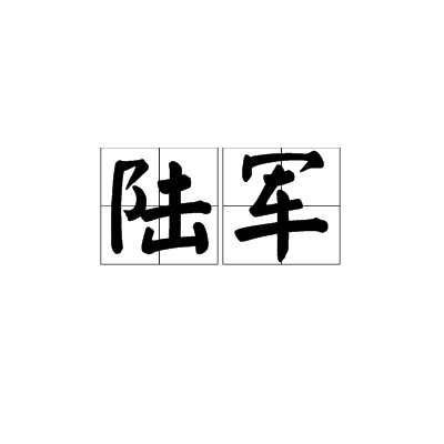 陆军（军队的种类名称）