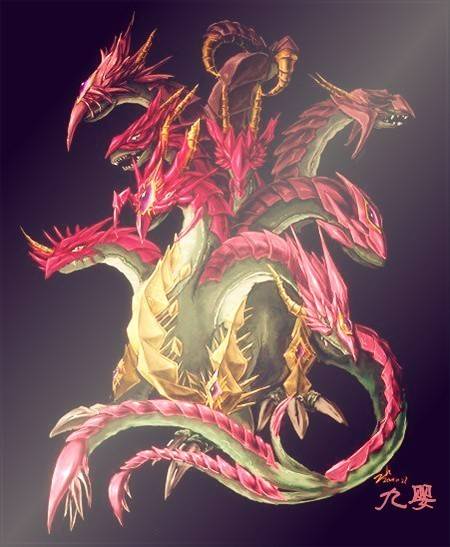 九婴(上古凶兽)