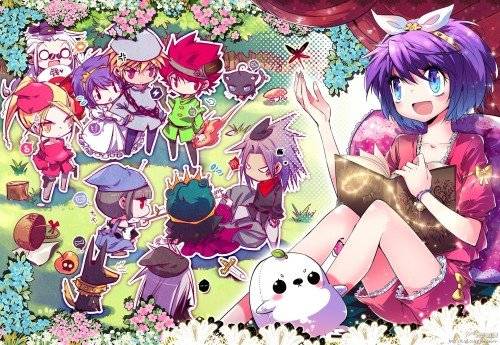 浪漫传说(HeHe编绘的漫画)