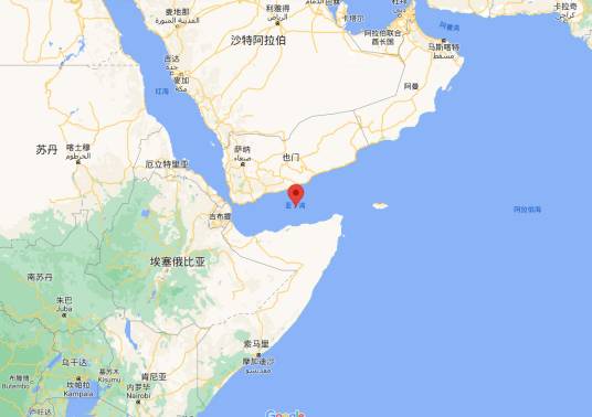 亚丁湾（印度洋西北部的海湾）