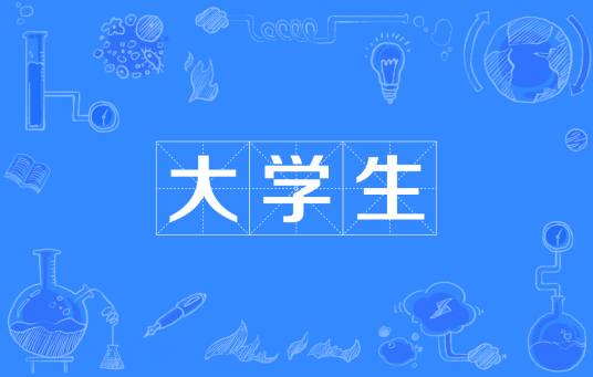 大学生（在高等院校正接受和已经接受过高等教育的人）