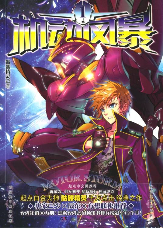 机动风暴（骷髅精灵所著机战小说）