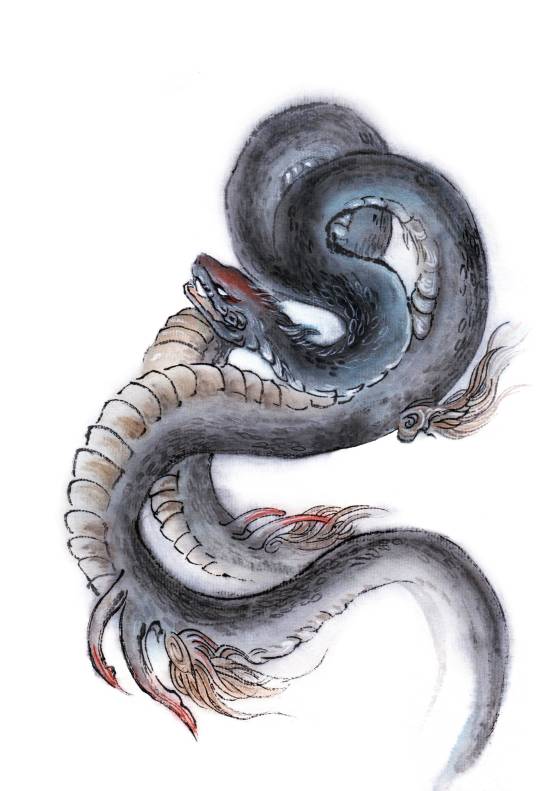 肥遗(中国古代神话中的形象)