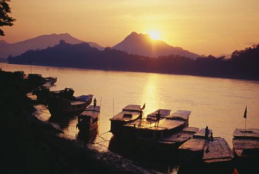 湄公河（中南半岛河流）