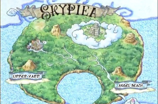 空岛（日本漫画《航海王》中的岛屿）