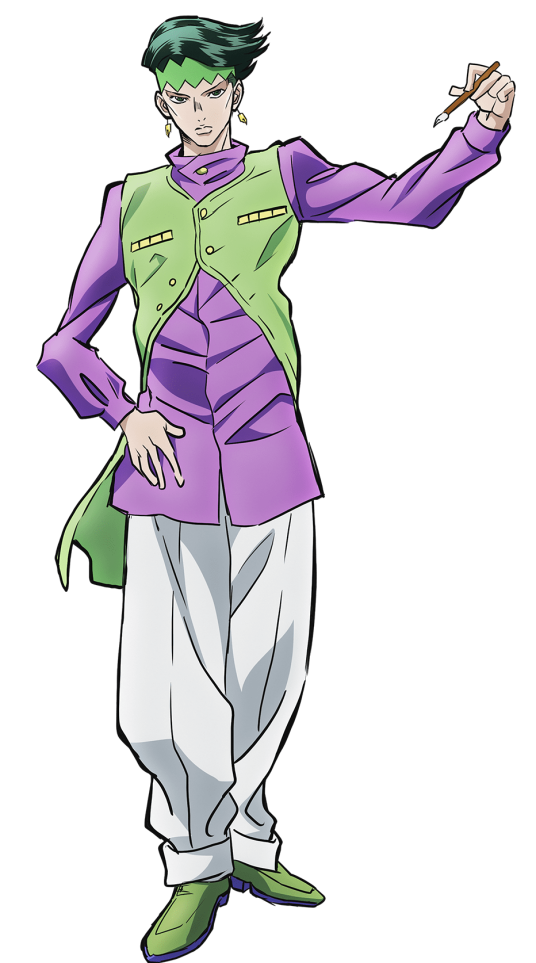 岸边露伴（日本漫画《JOJO的奇妙冒险》及其衍生作品中的角色）