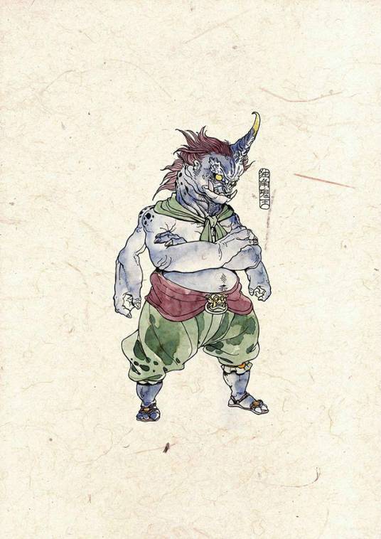 鬼王(神话传说中鬼的头目)