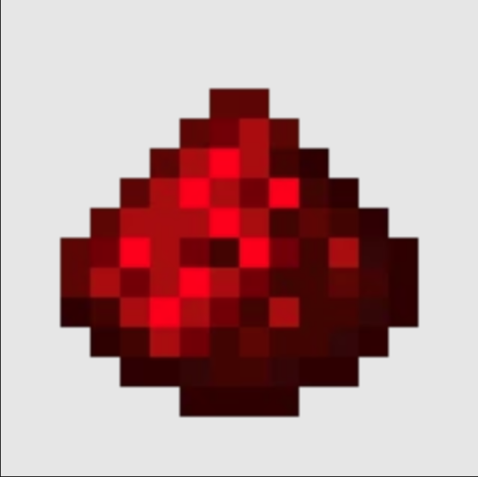 红石（Minecraft中用于传输红石信号的物品之一）