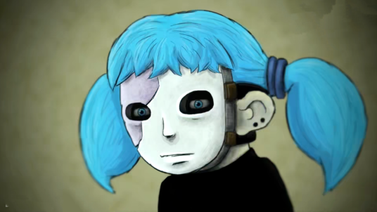 sally(游戏《SallyFace》中的主角)