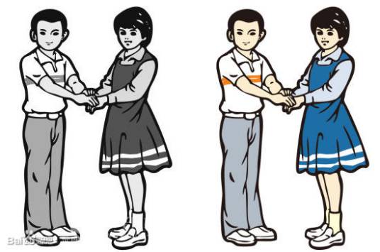 李雷和韩梅梅(1990年人教版初中英语教科书人物)