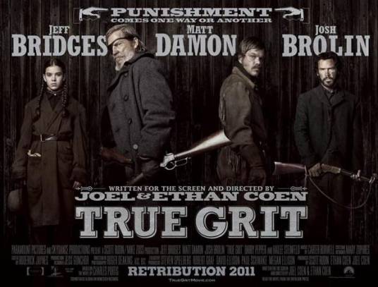 大地惊雷(2010年伊桑·科恩、乔尔·科恩执导美国电影)