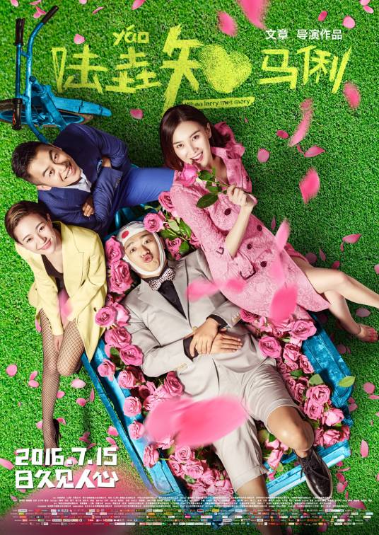 陆垚知马俐（2016年文章执导的爱情喜剧片）