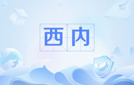 西内（网络流行语）