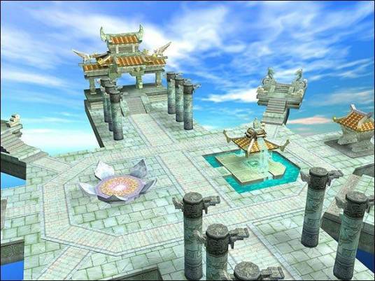 神界（系列游戏《仙剑奇侠传》六界之一）