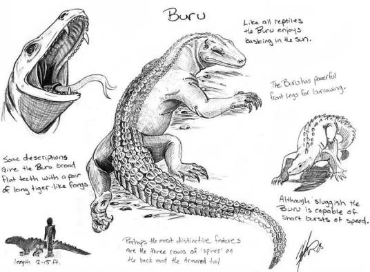 布鲁（未知生物）