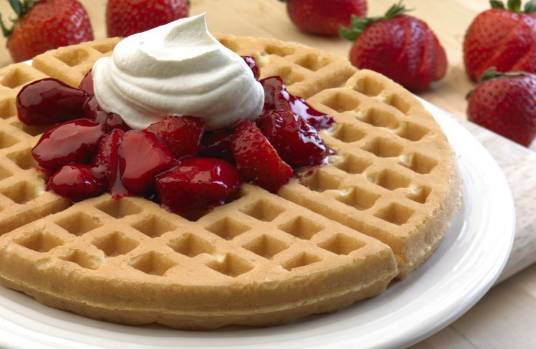 华夫饼（甜品名称）