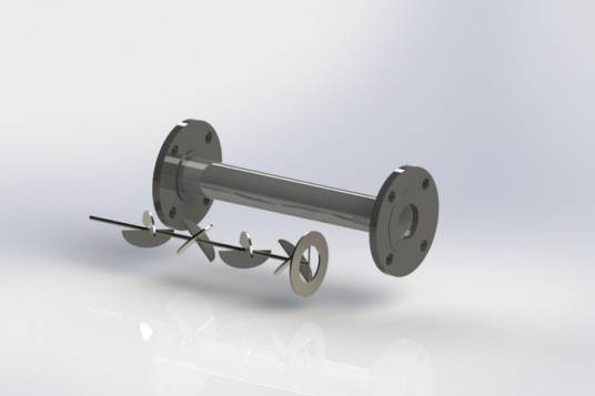 静态混合器（没有运动部件的高效混合设备）