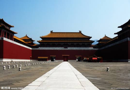 皇宫(皇帝居住的地方)