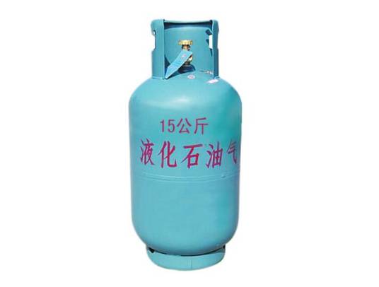 煤气罐（钢制的移动式压力容器）