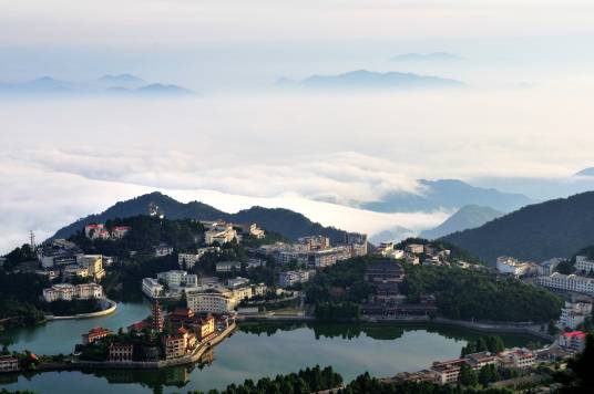 九宫山（中国4A级旅游景区）